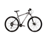 Bicicleta MTB Hardtail Kross Hexagon 7.0, Gri-Alb