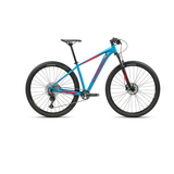 Bicicleta MTB Hardtail Orbea MX 20, Albastru-Rosu