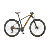 Bicicleta MTB Hardtail Scott Aspect 770, Albastru-Portocaliu