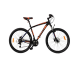 Bicicleta MTB Hardtail Ultra Nitro HDB, Negru-Portocaliu