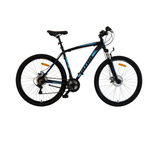 Bicicleta MTB Hardtail Ultra Nitro MDB, Negru-Albastru