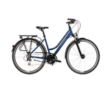 Bicicleta Oras Kross Trans 3.0, 28, Dama, Alb-Gri