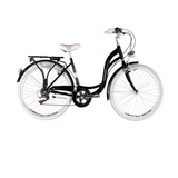 BICICLETA KENZEL 26 BELLISSIMA ROYAL 6SPD 9 BLACK
