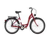 Bicicleta Oras Kenzel Dream Classic 7v, 28, Bordo