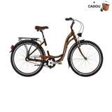 Bicicleta Oras Kenzel Dream Classic 7v, 28, Maro