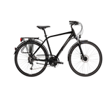 Bicicleta Oras Kross Trans 5.0, 28, Negru-Gri