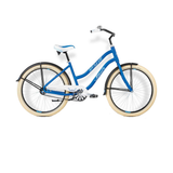 BICICLETA KROSS SALT BLUE-WHITE MATT