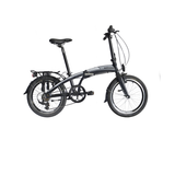 Bicicleta Kenzel 20 Ecopolis 6V negru-gri