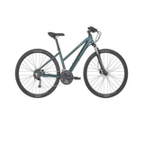 Bicicleta Trekking Scott Sub Cross 40 Dama, Verde