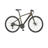 Bicicleta Trekking Scott Sub Cross 50, Bronz-Portocaliu