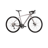 Bicicleta Gravel Kross Esker 1.0, Gri-Negru