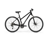 Bicicleta Trekking Merida Crossway 300 Dama, Negru-Argintiu