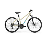 Bicicleta Trekking Merida Crossway 40 Dama, Sampanie-Albastru