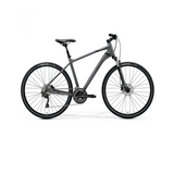 Bicicleta Trekking Merida Crossway 300, Gri-Negru