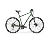 Bicicleta Trekking Merida Crossway 300, Verde