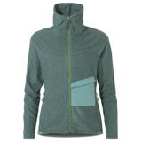 Bluza Tehnica Dama Fleece Vaude Yaras Dusty Moss, Mărime: M