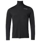 Bluza Vaude Monviso Black cu lana Merino, Mărime: XL