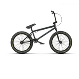 Bicicleta BMX WTP Arcade 20, 20.5TT matt, negru