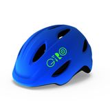 Casca copii Giro Scamp, albastru-lime S