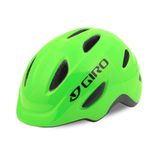 Casca copii GIRO Scamp, verde-lime S
