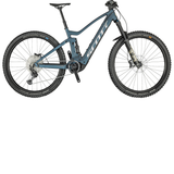 Bicicleta Electrica FS Scott Genius eRide 920, albastru-alb