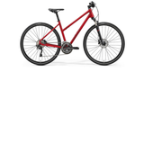 Bicicleta Trekking Merida Crossway 500 Dama, Rosu-Bordo