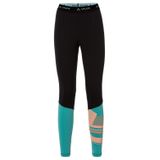Colanti Dama Vaude Monviso Black cu lana Merino, Mărime: M