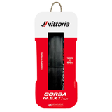 Anvelopa VITTORIA Corsa N.EXT 700x28C 28-622Tubeless TLR Nylon 100 TPI Negru 330g