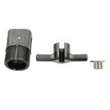 Down Low Drop Kick Actuator Kit, Culoare: Black