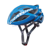 Casca de protectie Cratoni C-Bolt (Road), albastru-alb