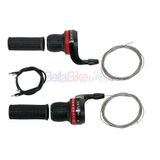 Set manete schimbator si mansoane Ventura 7V