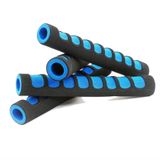 Mansoane burete negru/albastru