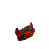 ESARFA O NEAL GAT negru/ro u