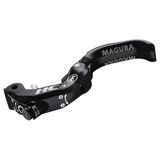 Lever blade HC3  1-finger aluminum lever blade  black  Reach Adjust with tool  for MT6/MT7/MT8/MT TRAIL SL  from MY2015 (PU   1 piec e)