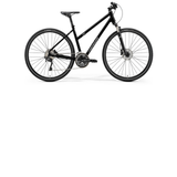 Bicicleta Trekking Merida Crossway 500 Dama, Negru-Argintiu