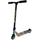 TROTINETA STUNT SCOOTER NEGRU/PORTOCALIU