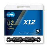 Lant KMC ”X12 Blacktech” 12 viteze 126 zale