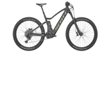 Bicicleta Electrica FS Scott Genius eRide 910, RAW Carbon