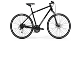 Bicicleta Trekking Merida Crossway 100, Negru-Argintiu