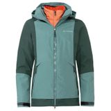 Jacheta Dama Outdoor Vaude Elope 3-in-1 Dusty Forest, Mărime: XS