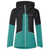 Jacheta Dama Softshell Vaude Monviso Black, Mărime: XXS