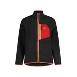 Jacheta Fleece Dama Maloja BirkenpilzM moonless, Mărime: L