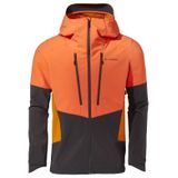 Jacheta Softshell Vaude Monviso Glowing Red, Mărime: XL