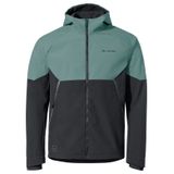 Jacheta Softshell Vaude Qimsa Dusty Moss, Mărime: M