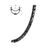 JANTA KLS BRAVE DSC 36H AV 26 BLACK