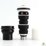 Kit Air Piston SuperMax hybrid 160, lefty 2.0 36 mm, Culoare: Black