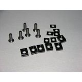 Kit Guide Housing Bolt On 6 buc, Culoare: Black