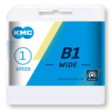 Lant KMC B1 Wide 1v - Negru