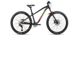 Bicicleta Junior Orbea Laufey H30, 24, Negru-Curcubeu