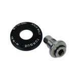 Lefty Kit Axle Cap & Bold, Culoare: Black
